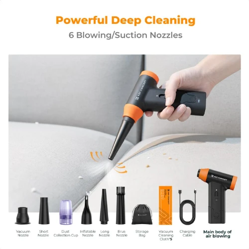 K&F Concept SKU.2318 Portable Electric Air Blower