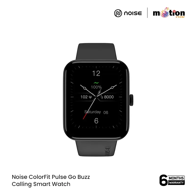 Noise ColorFit Pulse Go Buzz Smartwatch