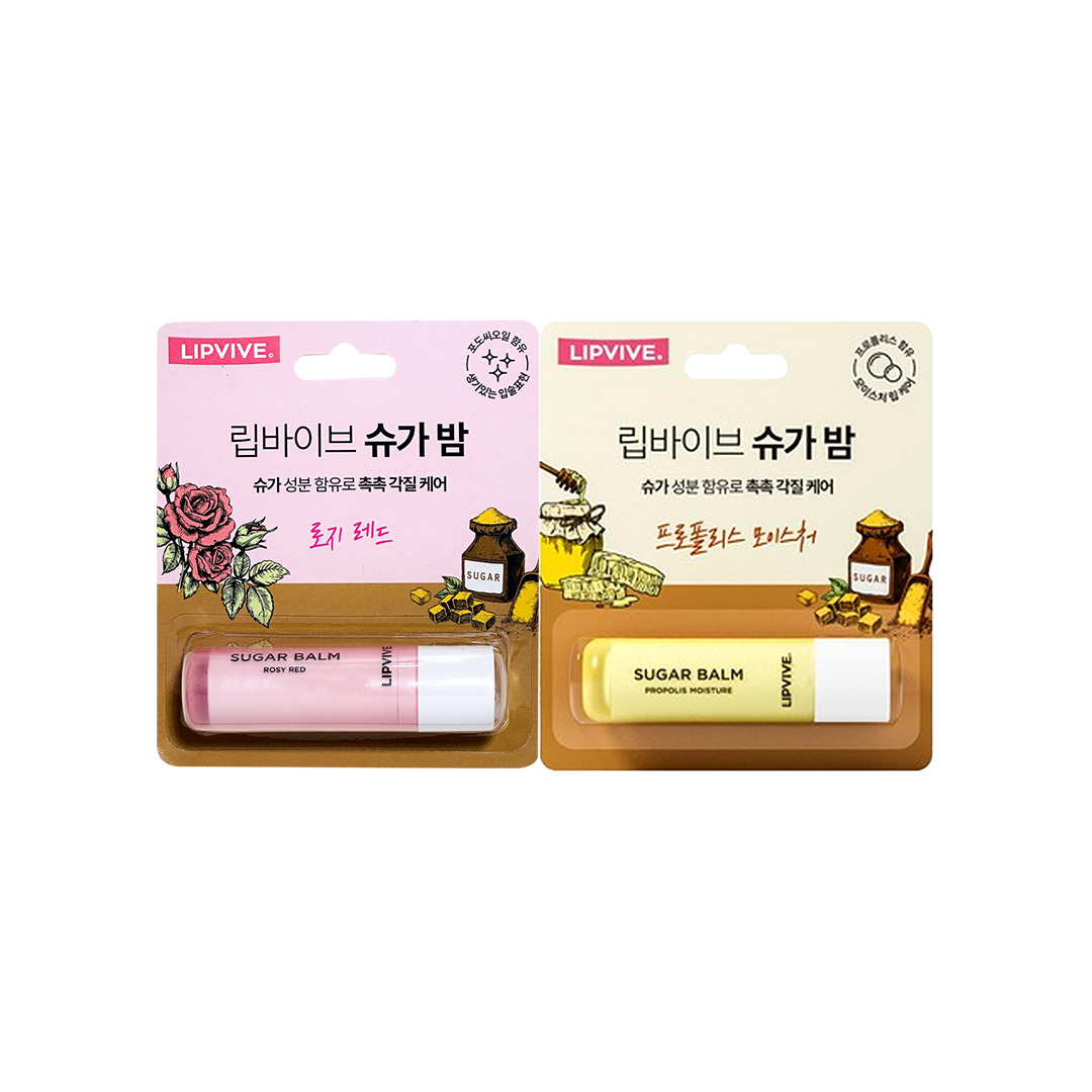 Lipvive Sugar Balm – Propolis Moisture 4.8 g