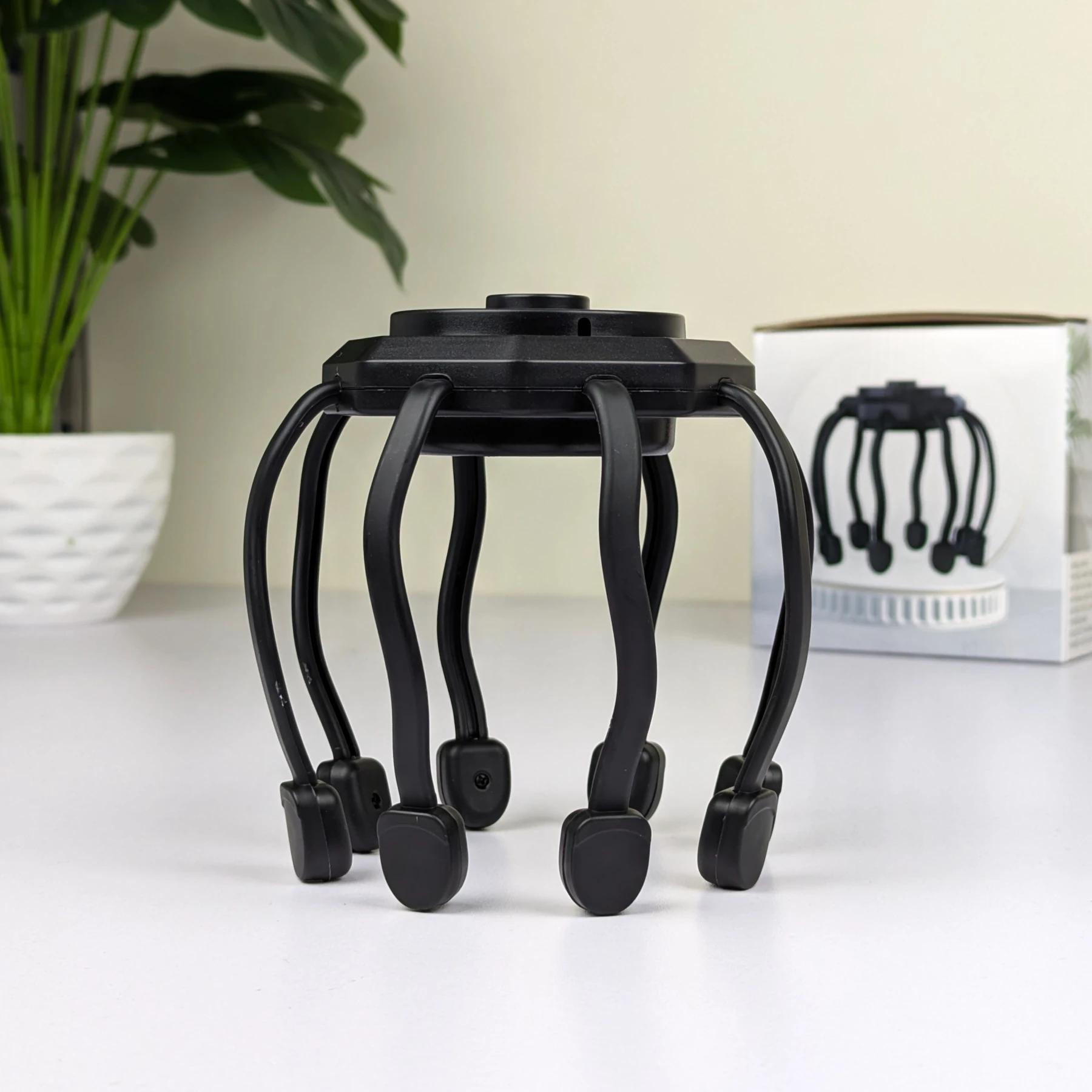 Electric Head Massager – Smart Scalp Relaxation Device for Stress Relief & Sleep