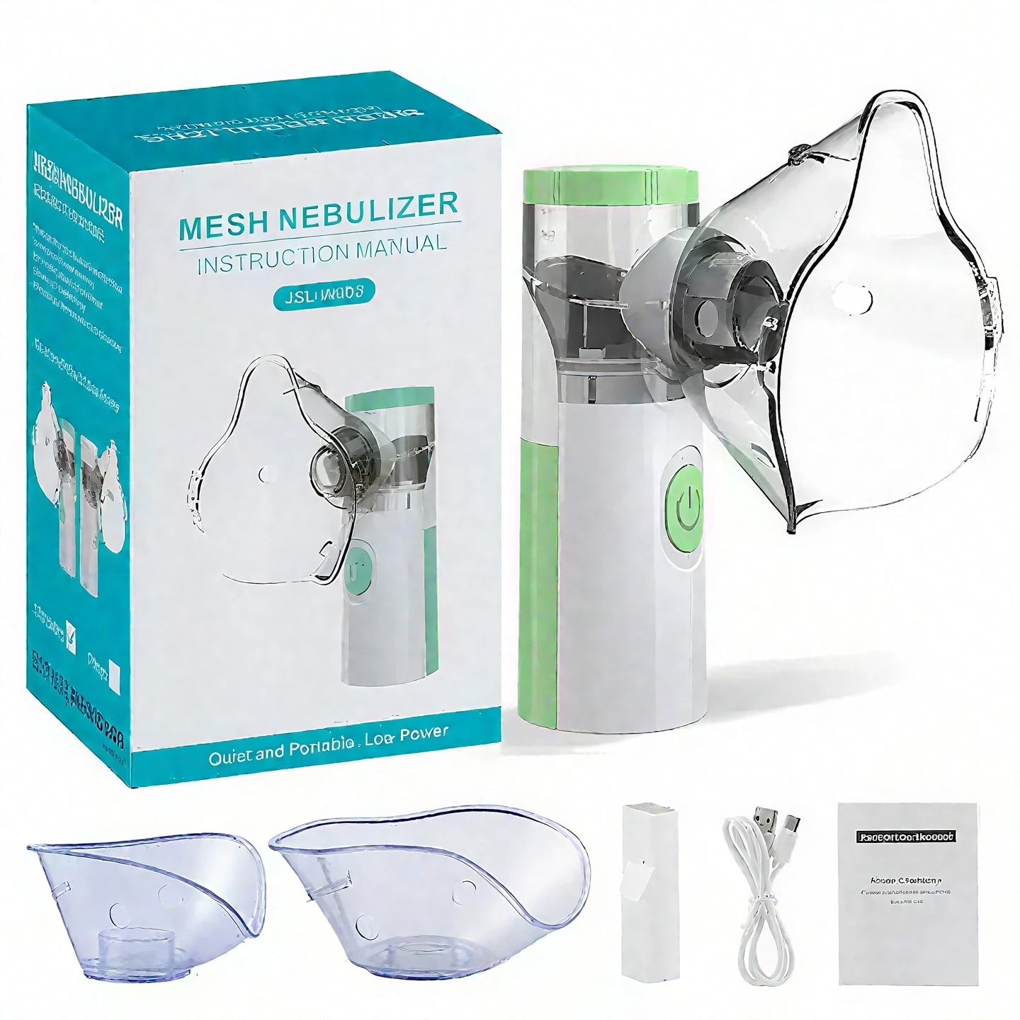 Portable Mesh Nebulizer JSL-W303