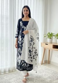 Block Print Three Piece
