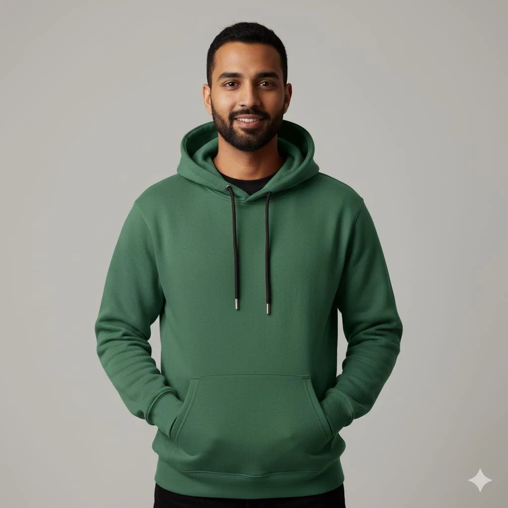 •Solid Hoodie• (Size M)