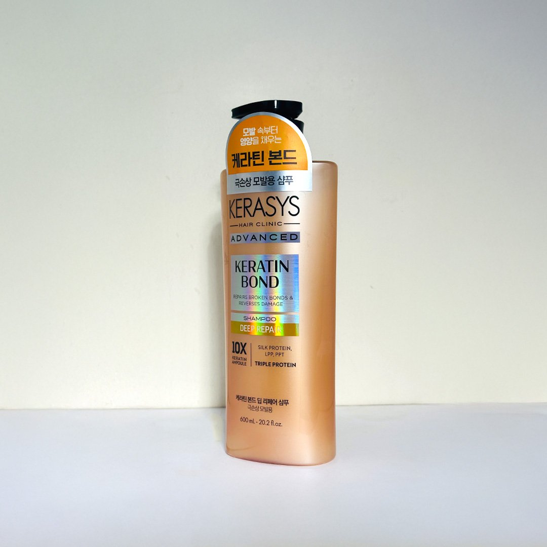 Kerasys Advanced Keratin Bond Deep Repair Shampoo 600 ml