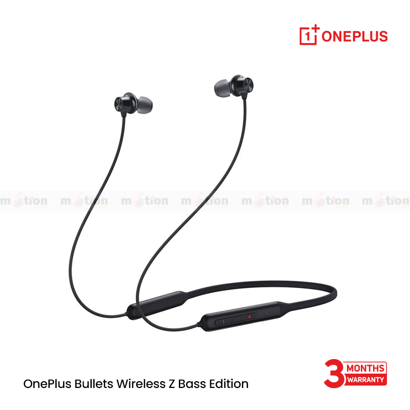 OnePlus Bullets Wireless Z In Ear Headphone Bass Edition