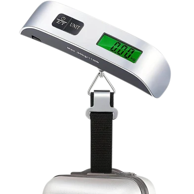 Portable Scale Digital LCD Display 50kg Electronic Luggage Hanging Suitcase Travel Weighs Baggage Bag Weight Balance 1pcs