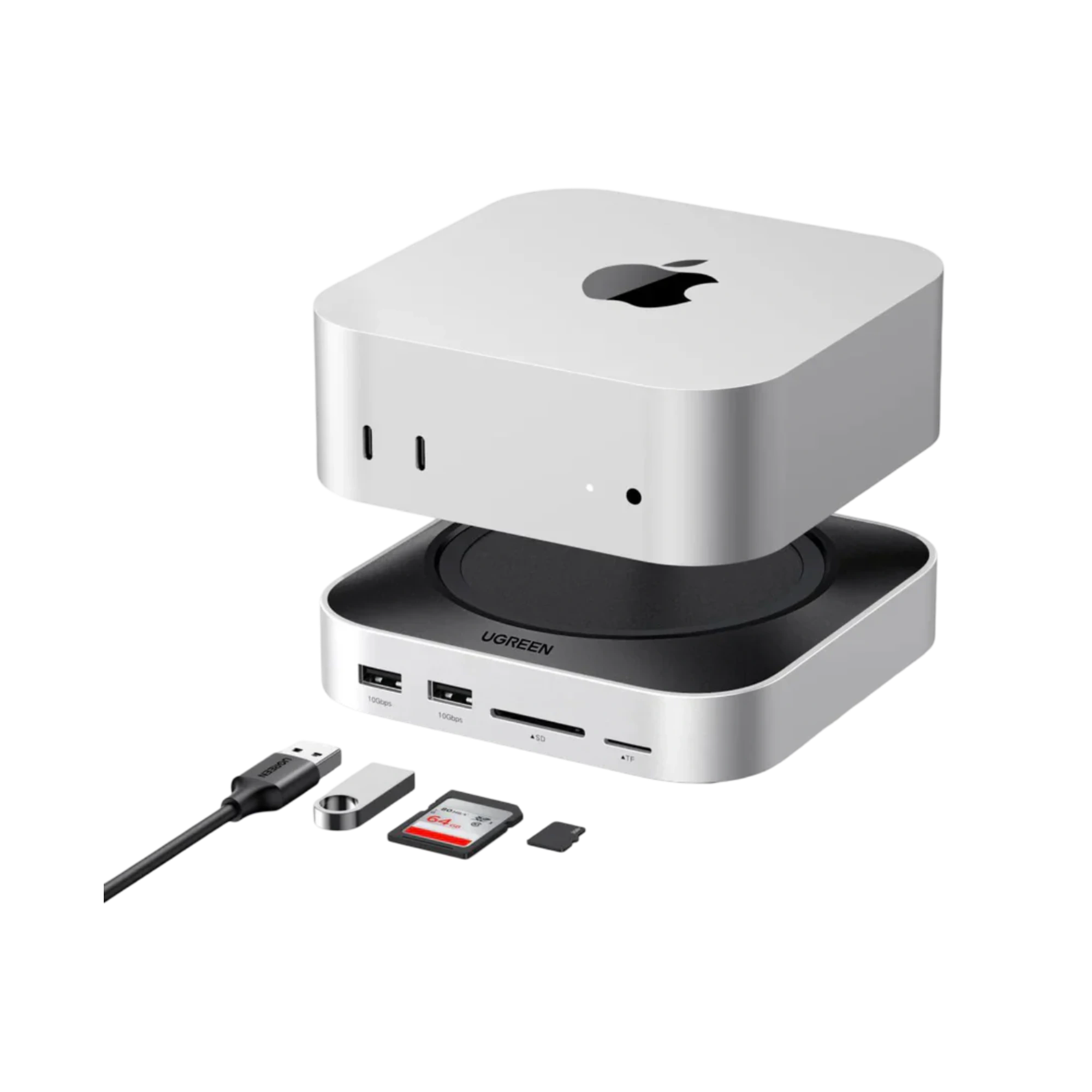 UGREEN CM841 Mac Mini M4/M4 Pro Docking Station