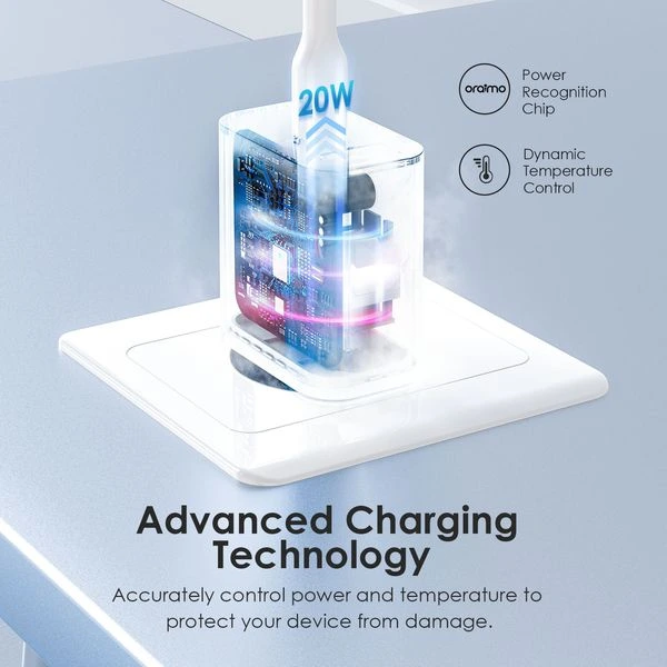 Oraimo PowerCube 20 20W Wall Charger Kit official product image 2