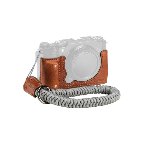 SmallRig 4880 Leather Half Case Kit for FUJIFILM X-M5