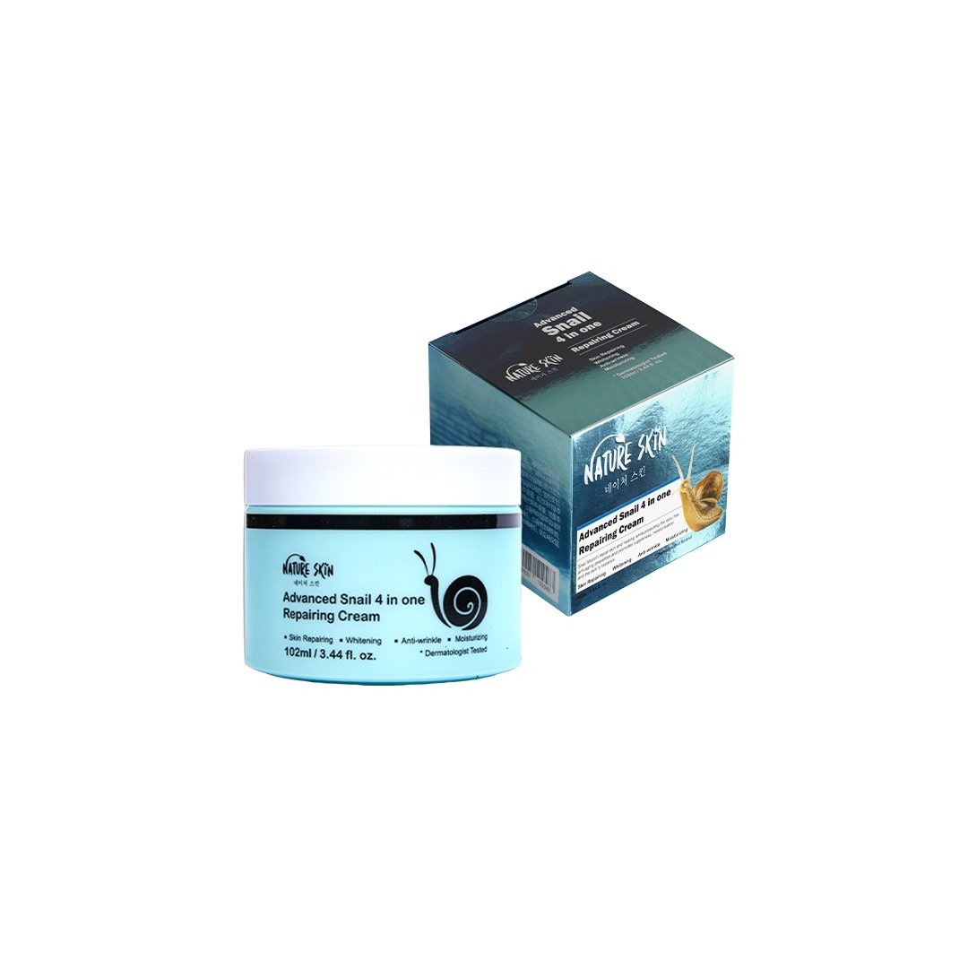 Nature Skin Advanced Snail 4 in one Repairing Cream 102ml