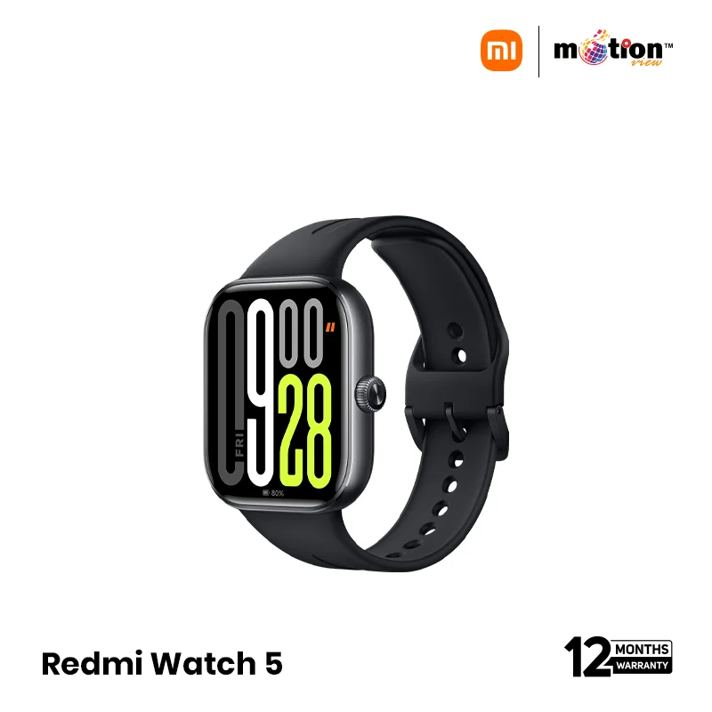 Redmi Watch 5 BT Calling with GPS and 5 ATM waterProof