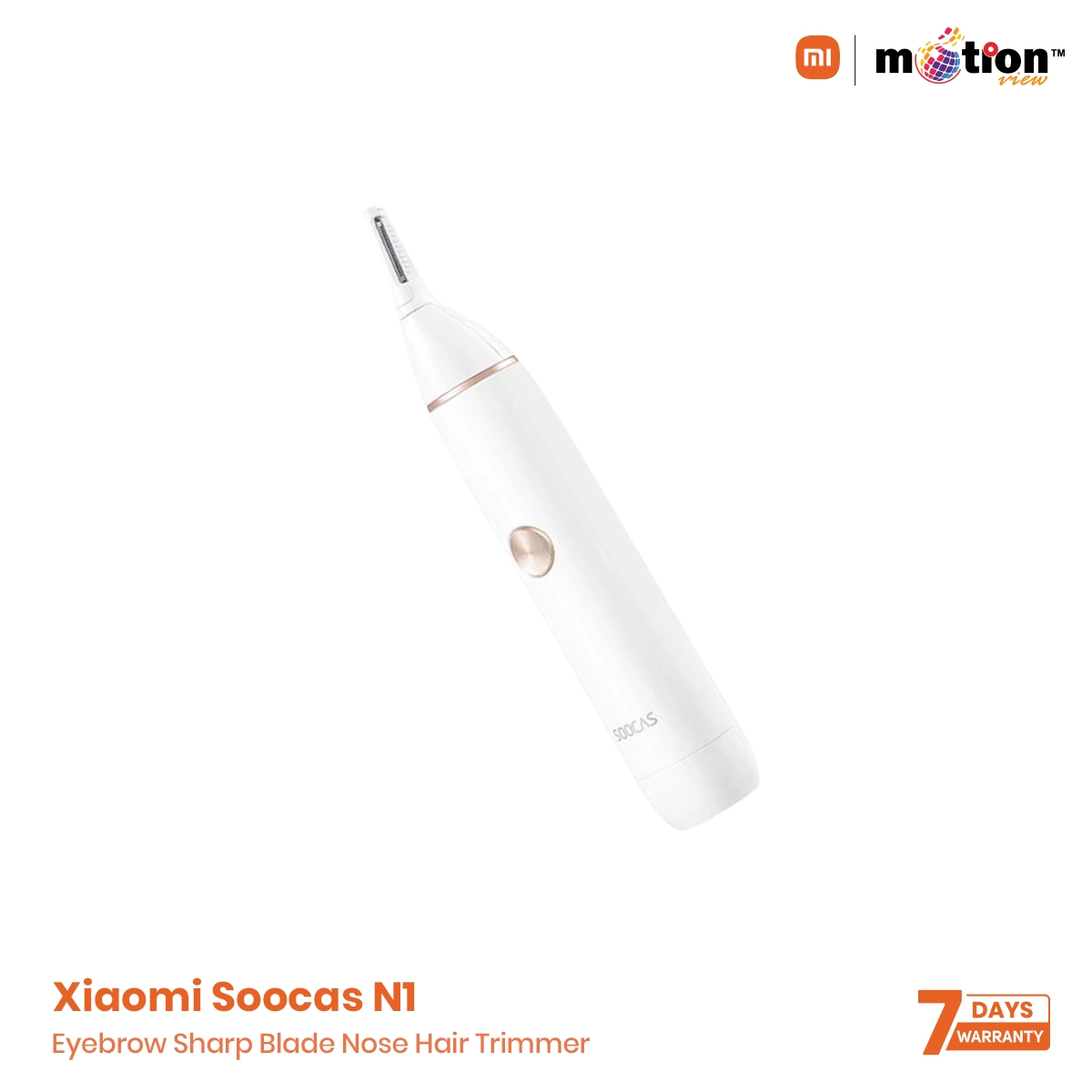Xiaomi Soocas N1 Eyebrow Sharp (Nose/Ear/Eyebrow)