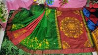 এমব্রয়ডাড়ী ধুপিয়ানসিল্ক শাড়ী