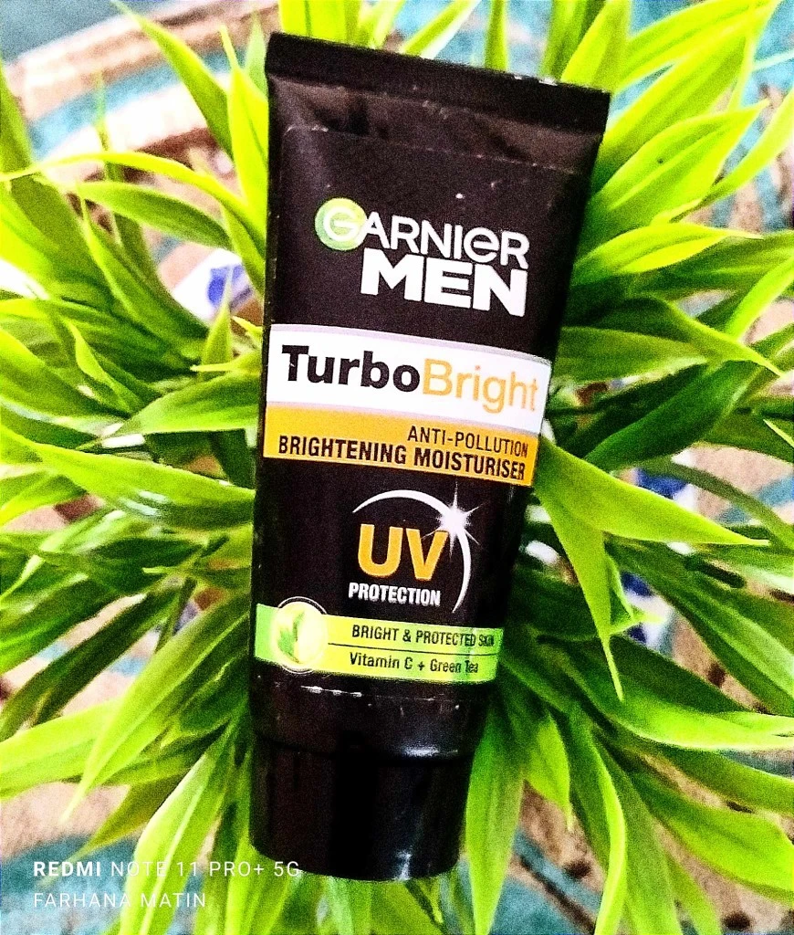 Garnier Men Turbo Bright Anti-Pollution 40gm Brightening Moisturizer | India