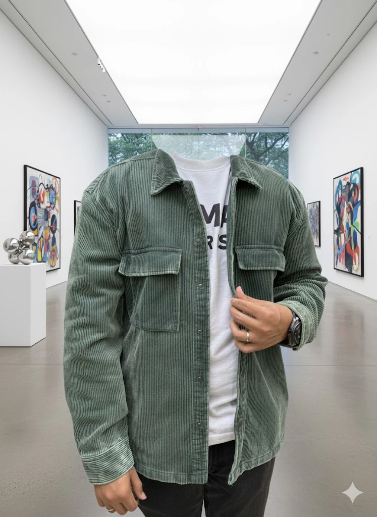 Shacket (corduroy)