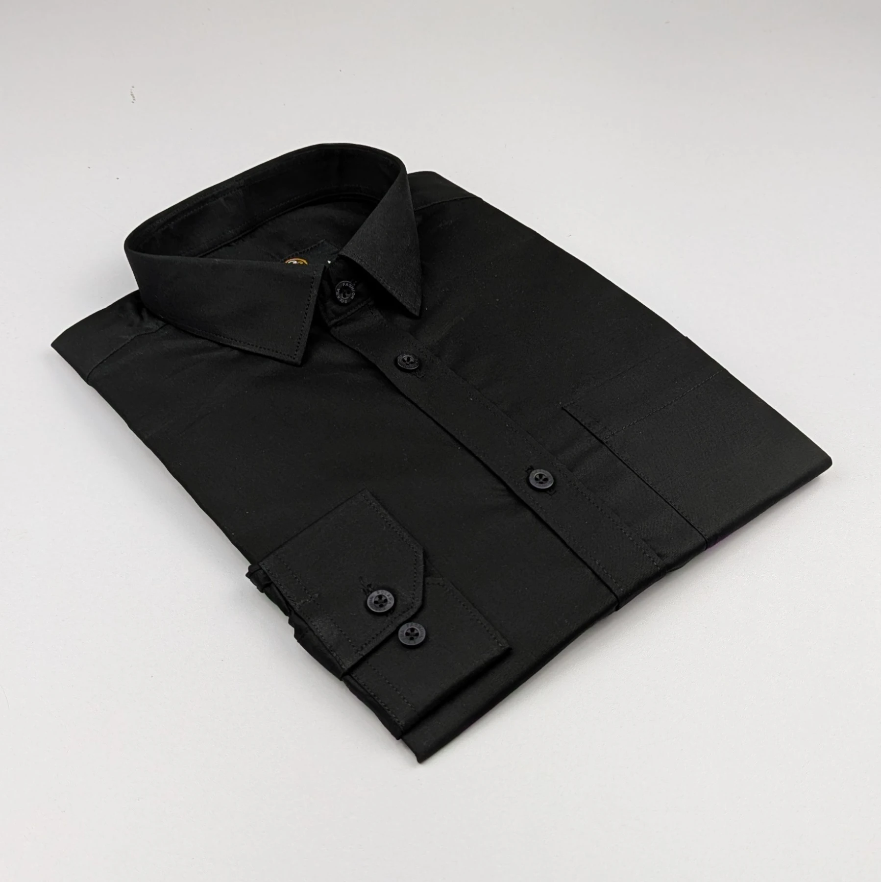 Premium Formal Shirt (Black)