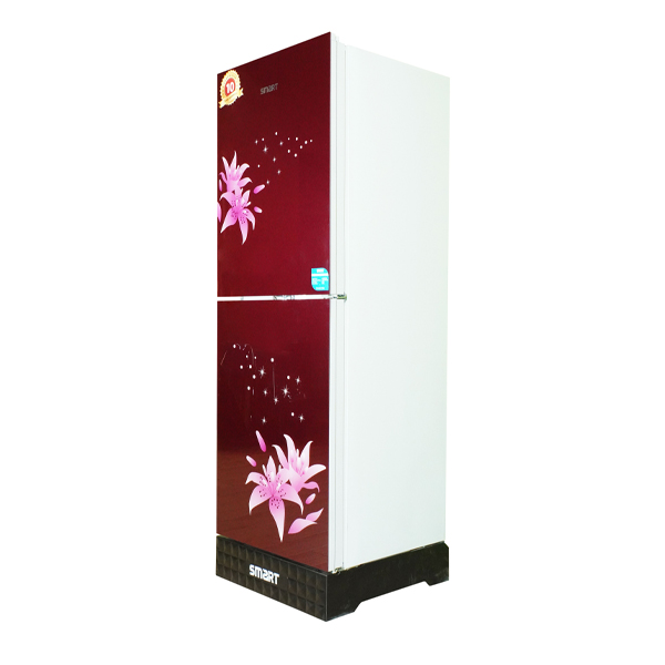 SMART 240 Ltr Top Mount Refrigerator - Red | SER-240TS