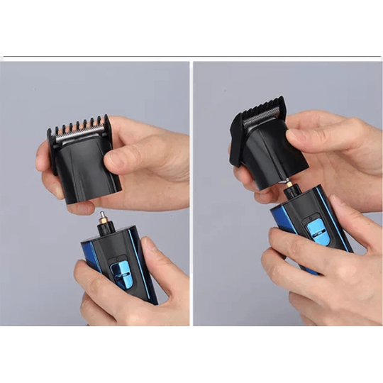 Kemei KM-6330 3-in-1 Hair Shaving Machine Grooming Kit