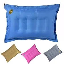 Air Abstract Travel Pillow Pack of 1 Colour Only Blue
