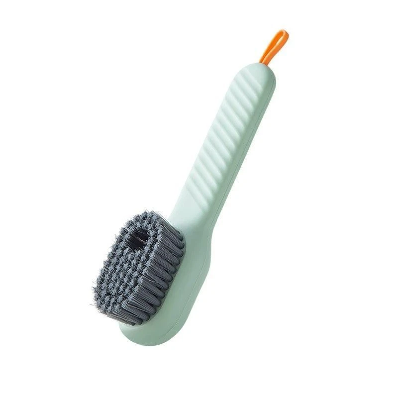 Multifunctional Soap Dispensing Cleaning Brush With Handle