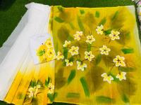 Exclusive Design Hand Print Couple Dress For Sweet Couple