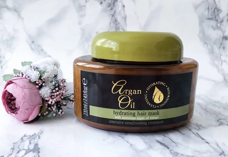 Xpel Argan Oil Hydrating Hair Mask 220ml