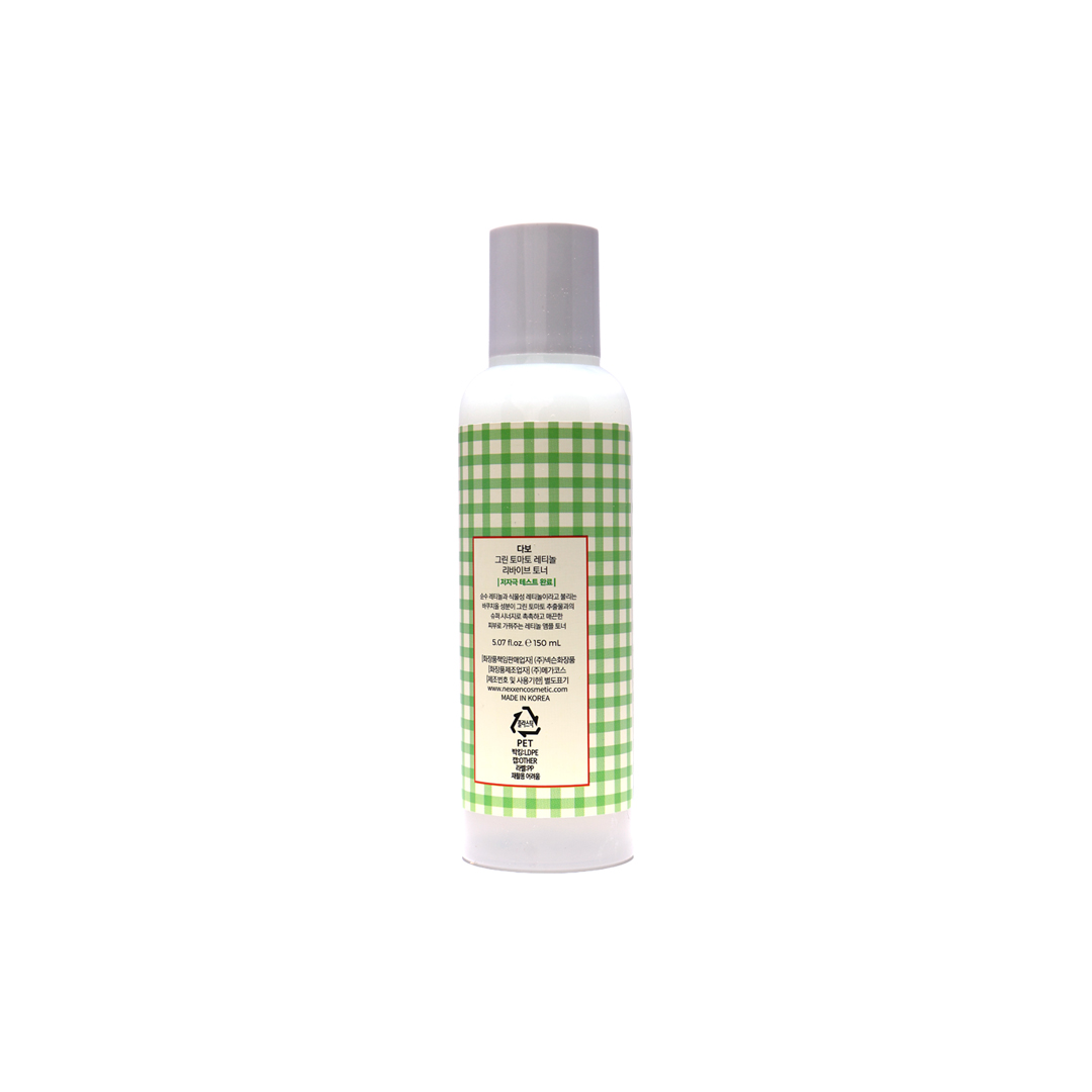 Dabo Green Tomato Retinol Revive Toner 150 ml
