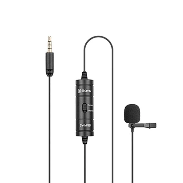 BOYA BYM1S Universal Lavalier Microphone
