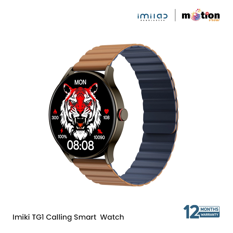 IMIKI TG1 BT calling Smart Watch