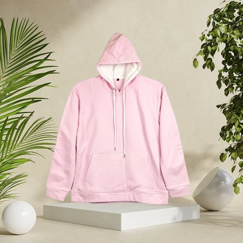SnowSoft Ladies Hoodie (Pink)