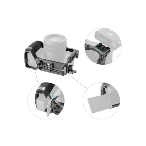 SmallRig A7C II HawkLock Quick Release Full Cage
