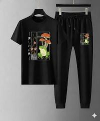 Trendy Mash T-Shirt Trouser Combo