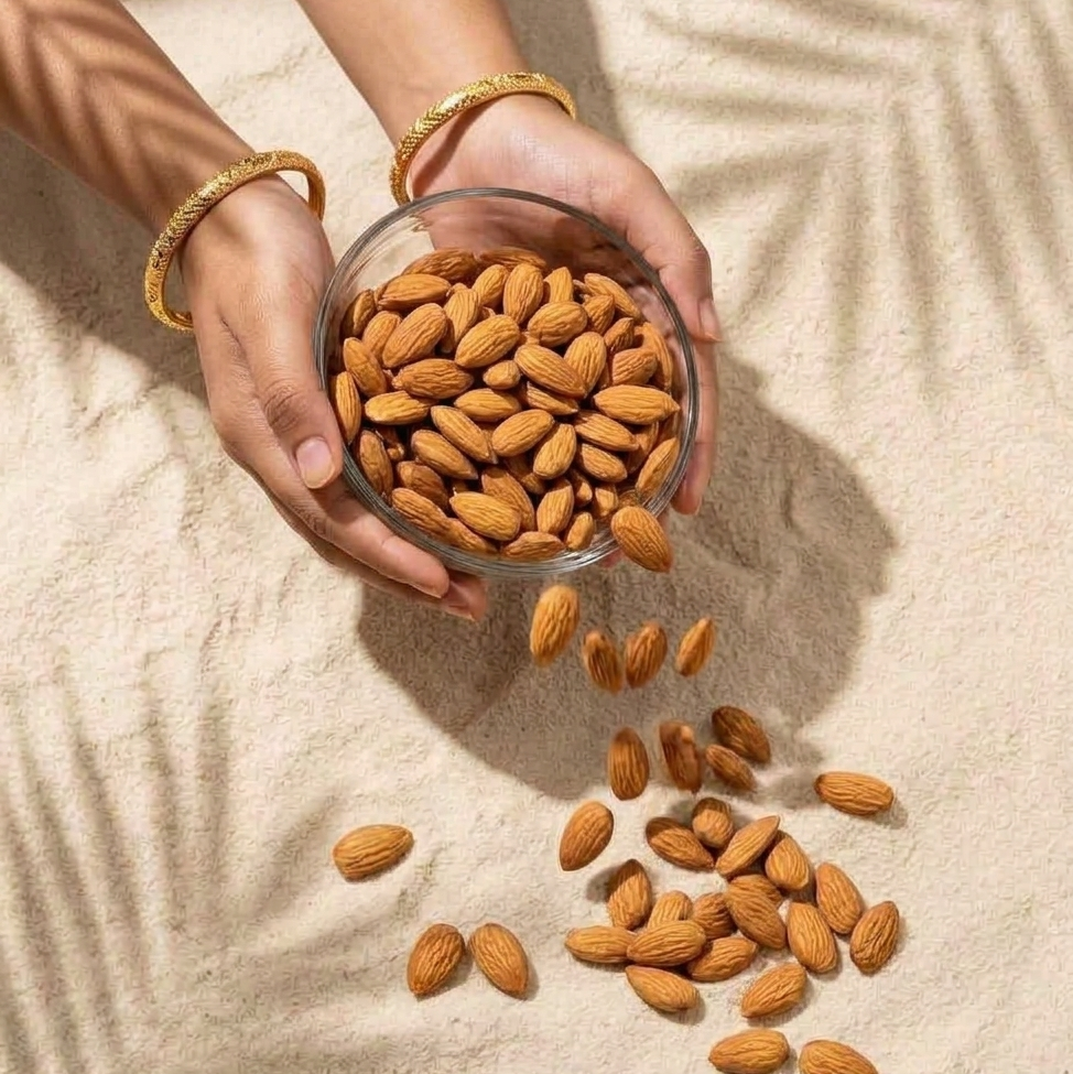 কাঠ বাদাম (১ কেজি) - Premium wood Almond