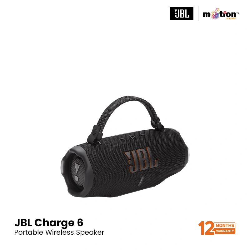 JBL Charge 6 Portable Wireless Speaker