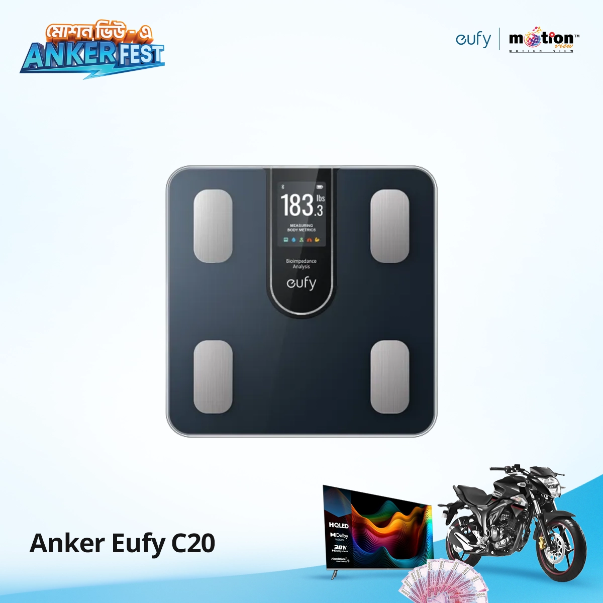 Anker Eufy C20 Smart Scale