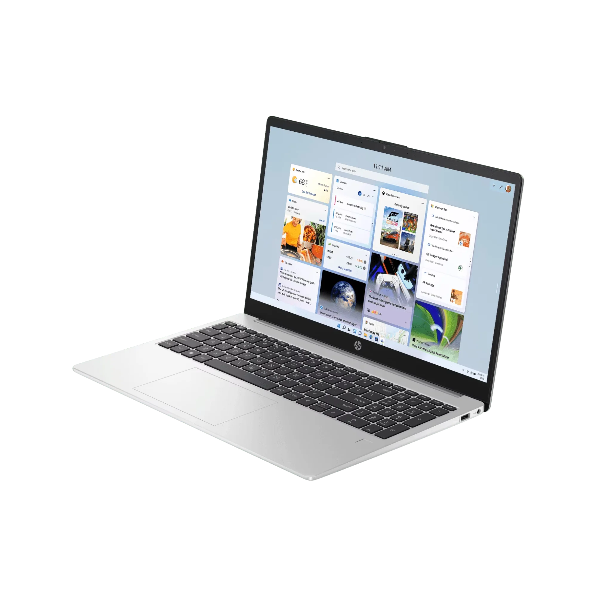 HP 250R G10 Core 3 100U 8GB RAM 512GB SSD 15.6" Laptop