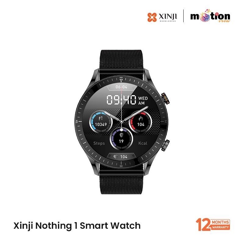 Xinji Nothing 1 Smart Watch (Bluetooth calling)