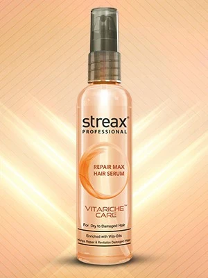 Streax Professional Vitariche Care Repair Max Serum 100ml | India