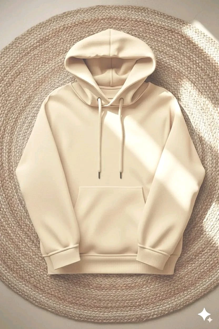 •Solid Hoodie• (Size L)