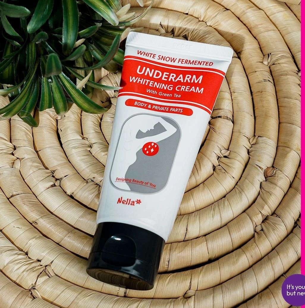 Nella White Snow Fermented Underarm Whitening Cream 50g