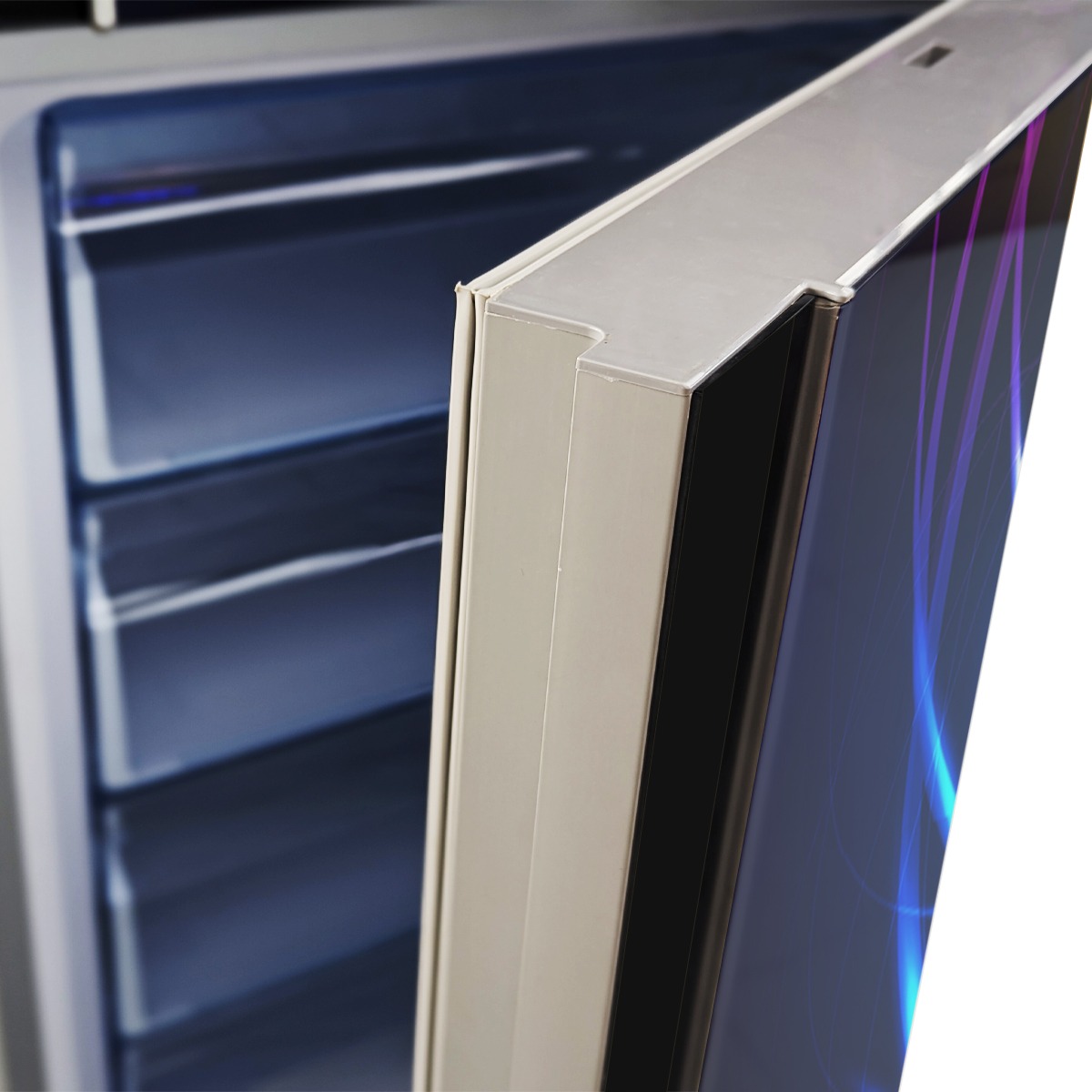 SMART Refrigerator - 330 Liter Cooling System Galaxy - SER-330BS