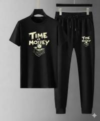 Trendy Mash T-Shirt Trouser Combo