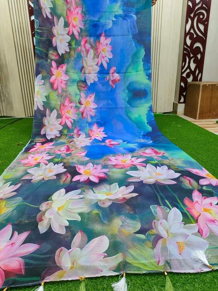 চান্দুরি সিল্ক শাড়ি