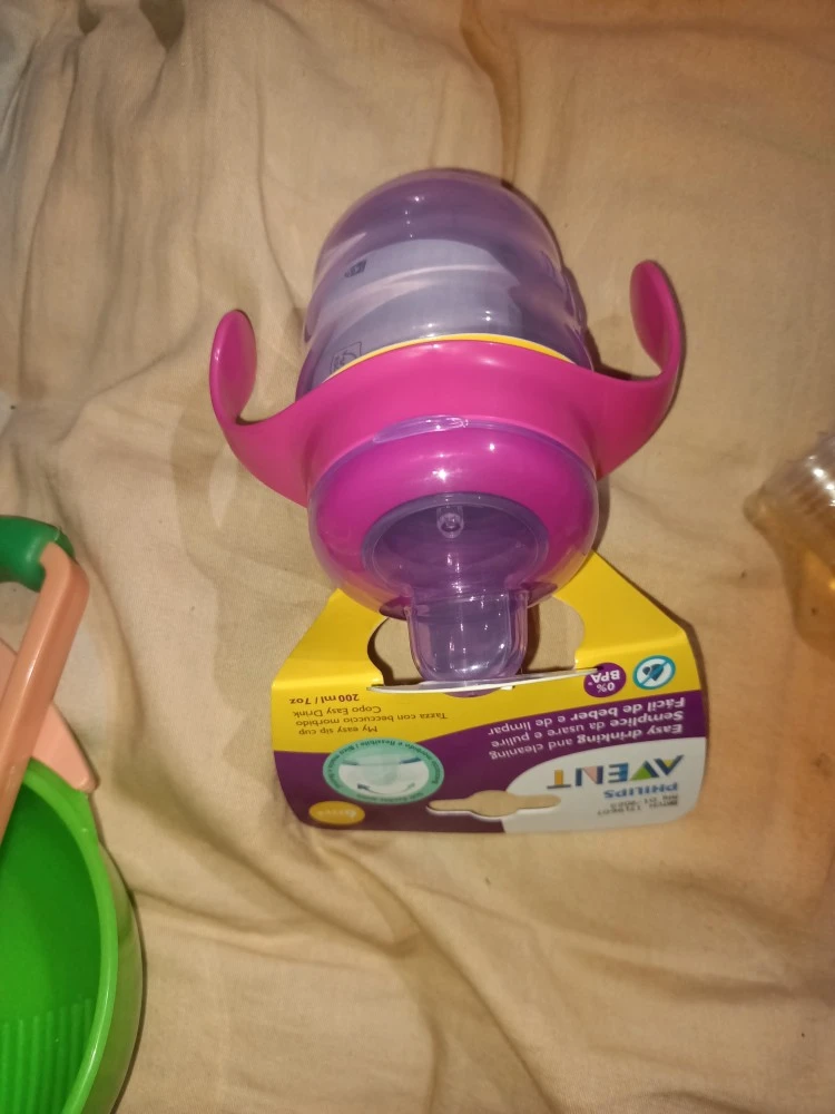 Philips Avent Mumpot My Easy Sip Cup 200ml 6month+ Random Colour (Made in Indonesia)