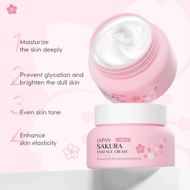 Laikou Japan Sakura Essence Cream 60g