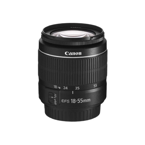 Canon EF-S 18-55mm f/3.5-5.6 III Camera Lens