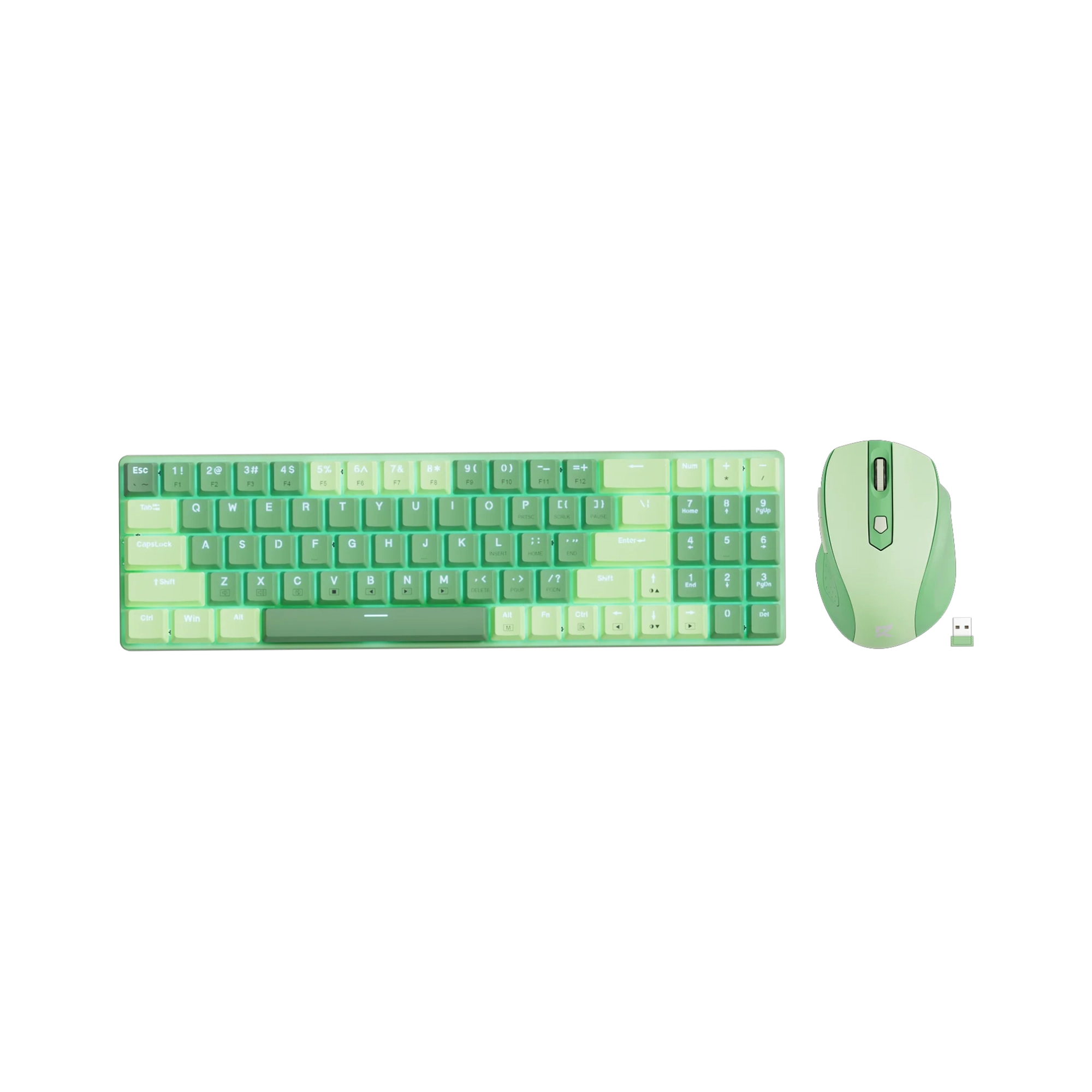 Redragon BS8772 GC Wireless Mechanical Keyboard and Mouse Combo