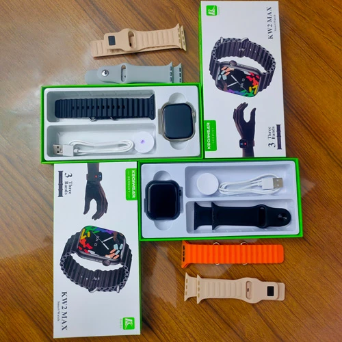KW2 Max Smart Watch
