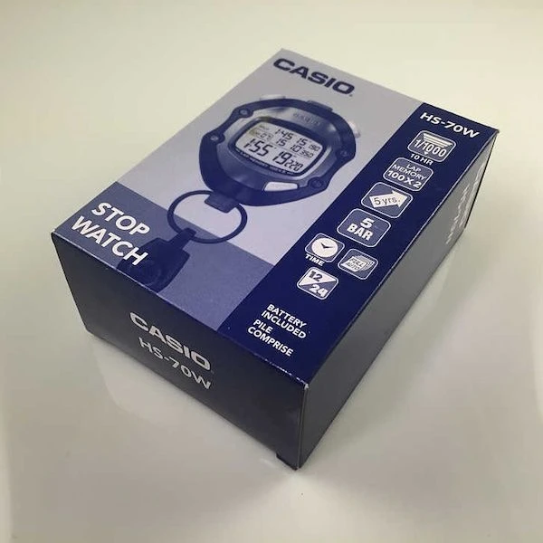 Casio HS-70W Stopwatch