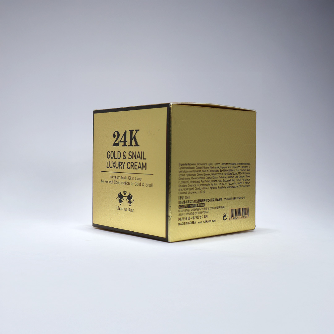 Christian Dean 24K Gold & Snail Luxury Cream 50 ml